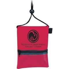 Neck Wallet W/ Pen Loop