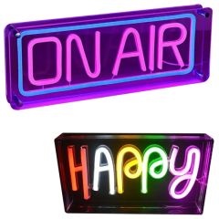 Neon Signs 3D Table Lamp