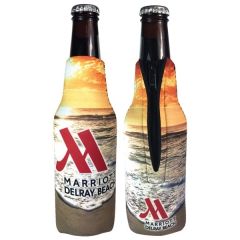 Neoprene Bottle Cooler W/Zipper