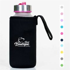 Neoprene Can Insulator With Drawstring