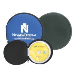 Neoprene Cover 12 Disc Dvd Cd Holder