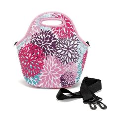 Neoprene Tote Meal Bag With Carrying Strap
