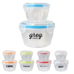 Nesting Locking Lid Bowl Set