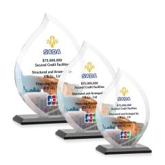 Nestor Flame Vividprint Award - Black