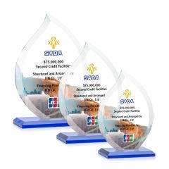 Nestor Flame Vividprint Award - Blue