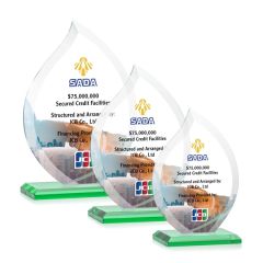 Nestor Flame Vividprint Award - Green