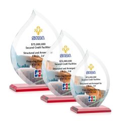 Nestor Flame Vividprint Award - Red
