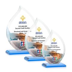 Nestor Flame Vividprint Award - Sky Blue