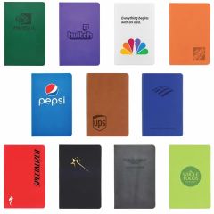 New Age Italian PU Leather Journal Book
