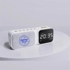 New Clock Bluetooth Speaker Sound Bar