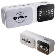 New Clock Bluetooth Speaker Sound Bar