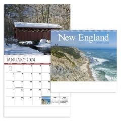 New England Appointment Calendar - Spiral 