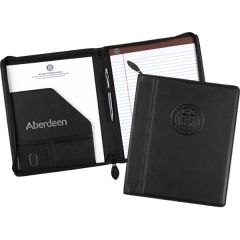 New Englander Zippered Pad Folio