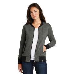 New Era Ladies French Terry Baseball Full-Zip.
