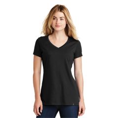 New Era Ladies Heritage Blend V-Neck Tee.