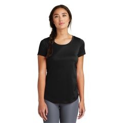 New Era Ladies Series Performance Scoop Tee.