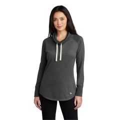 New Era Ladies Sueded Cotton Blend Cowl Tee
