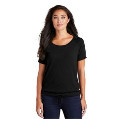 New Era Ladies Tri-Blend Performance Cinch Tee.