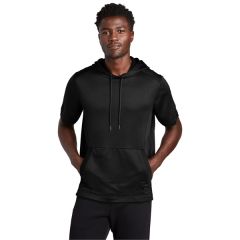 New Era Performance Terry Short Sleeve Hoodie