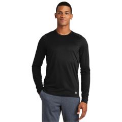 New Era Series Performance Long Sleeve Crew Tee.