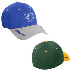 New Era Shadow Stretch Heather Colorblock Cap.