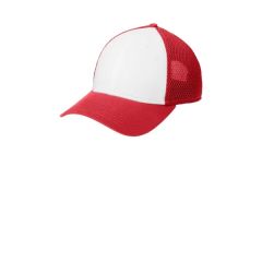 New Era Snapback Contrast Front Mesh Cap
