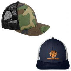 New Era Snapback Low Profile Trucker Cap