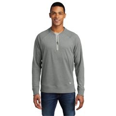 New Era Sueded Cotton Blend 1/4-Zip Pullover