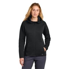 New Era Women's Double Back Full-Zip Hoodie