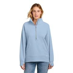 New Era Women's Heritage Fleece 1/2-Zip