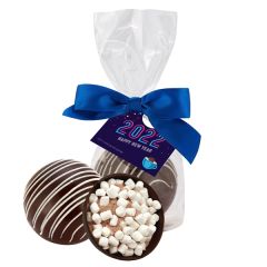 New Years Mega Hot Chocolate Bomb Mug Stuffer- Dark Choc