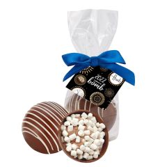New Years Mega Hot Chocolate Bomb Mug Stuffer- Milk Choc