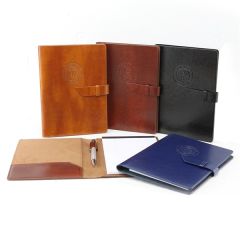 Newage Italian PU Leather 5 Inch X 8 Inch Junior Padfolio