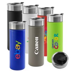 Newport 18 Oz Double Wall SS Vacuum Insulated Canteen