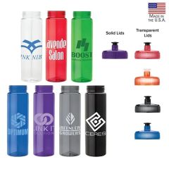 Newport 25 Oz Pet Bottle With Pull Spout Lid