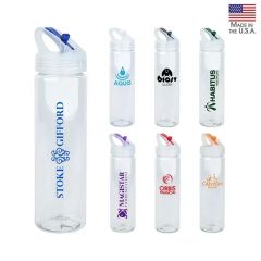 Newport Ii 25 Oz Pet Bottle With Flip Spout