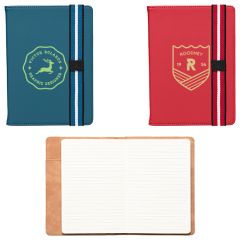 Newport rPET Chevron Refillable Journal - A5