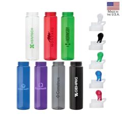 Newport Vii 25 Oz Water Bottle W/ Integrated Handle