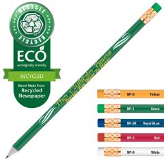 Newsprencil Newspaper Recycled Pencil