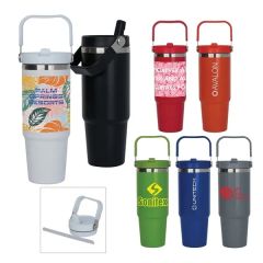 Nexo 30 Oz Recycled Double Wall Steel Travel Tumbler