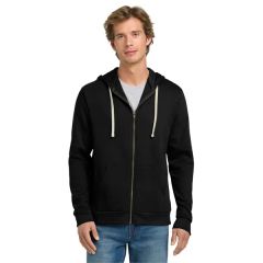 Next Level Apparel Adult Santa Barbara Zip Hoodie