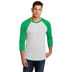 Next Level Apparel Adult Tri-Blend 3/4-Sleeve Raglan Tee