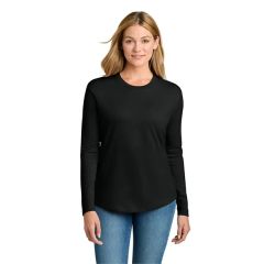 Next Level Apparel Women's Cotton Relaxed Long Sleeve Tee