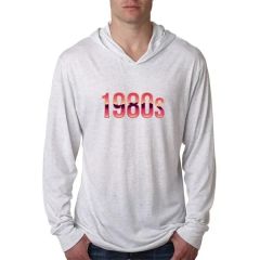 Next Level Men's Tri-Blend L/S Hoodies - Special Offer
