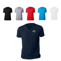 Next Level Premium V-Neck Shirt For Men