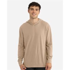 Next Level Unisex Cvc Hoodie Long Sleeve T-Shirt