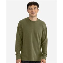 Next Level Unisex Ideal Thermal Long Sleeve T-Shirt