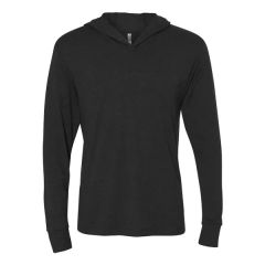 Next Level Unisex Triblend Hooded Long Sleeve Pullover T-