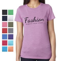 Next Level Women's Tri-Blend Crew T-Shirt