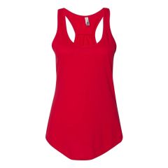 Next Level Women's Gathered Racerback Tank